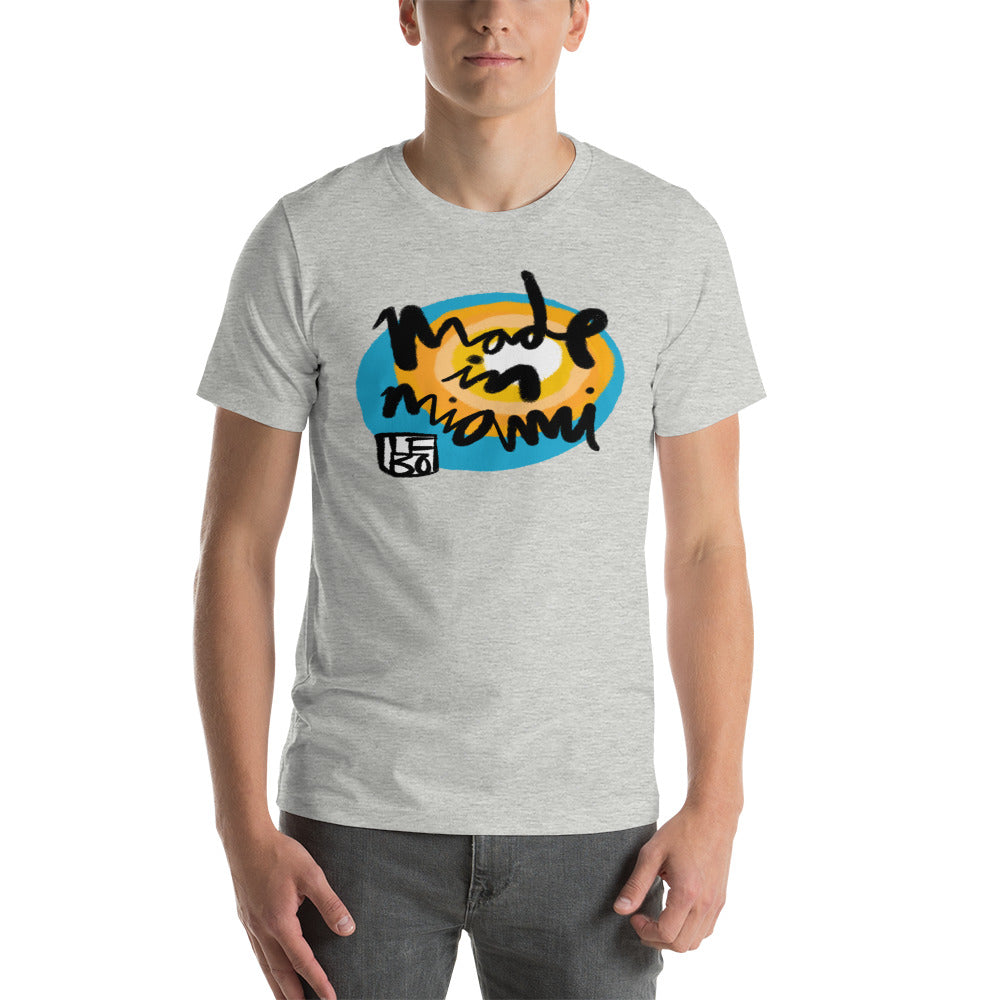 Made in Miami, Inner Circle - Lebo Unisex Short-sleeve T-Shirt